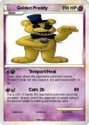 Golden Freddy