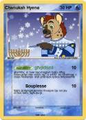 Chanukah Hyena