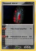 Térasoeuf obscu