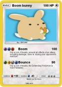 Boom bunny