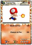 Toad de Feu