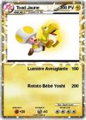 Toad Jaune
