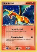 Little fire