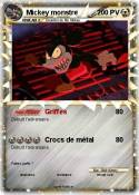 Mickey monstre