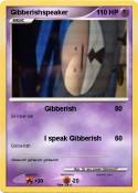 Gibberishspeaker