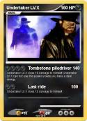 Undertaker LV.X