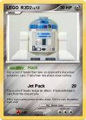LEGO R2D2