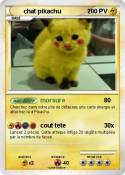 chat pikachu