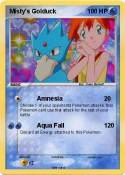 Misty's Golduck
