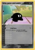 kirby game and