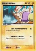 Goku SSJ Blue