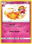 Fire Kirby