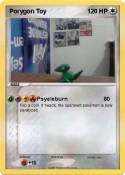 Porygon Toy
