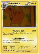 Pikachu EX