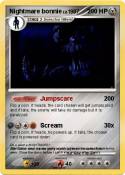 Nightmare bonni