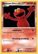 Awesome Elmo