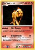 Fire Tooth