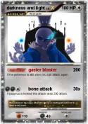 darkness and