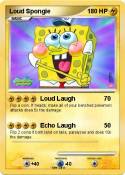 Loud Spongie