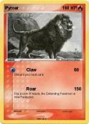 Pyroar
