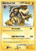 DESTRUCTOR