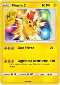 Pikachu Z