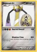 Aegislash EX