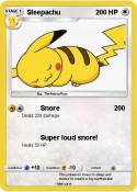 Sleepachu