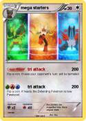mega starters