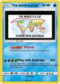 The world is a
