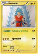 God Goku
