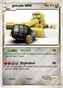 grenade MDR