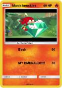 Mania knuckles