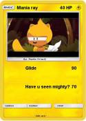 Mania ray