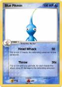 Blue Pikmin