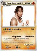 Dean Ambrose EX