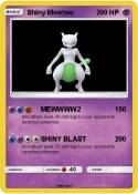 Shiny Mewtwo