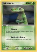 Geico Gecko