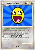 Awesome Face