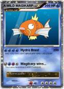 A WILD MAGIKARP