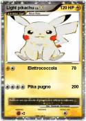 Light pikachu