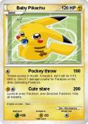 Baby Pikachu