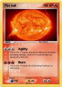 Fire ball