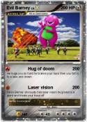 Evil Barney