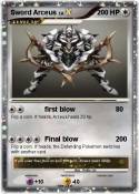 Sword Arceus