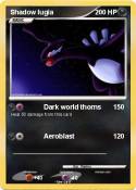 Shadow lugia