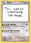 Blank...