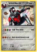 M Ant Man EX