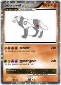 cyborg wolf