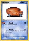 Dababy car